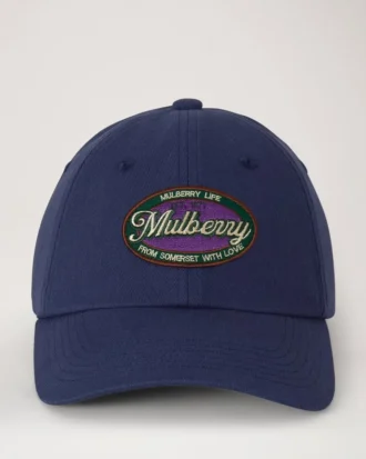 Mulberry Patch Baseball Cap Night Sky Cotton Women