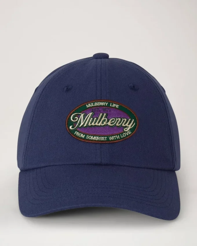 Mulberry Patch Baseball Cap Night Sky Cotton Women Mulberry Patch Baseball Cap Night Sky Cotton Women