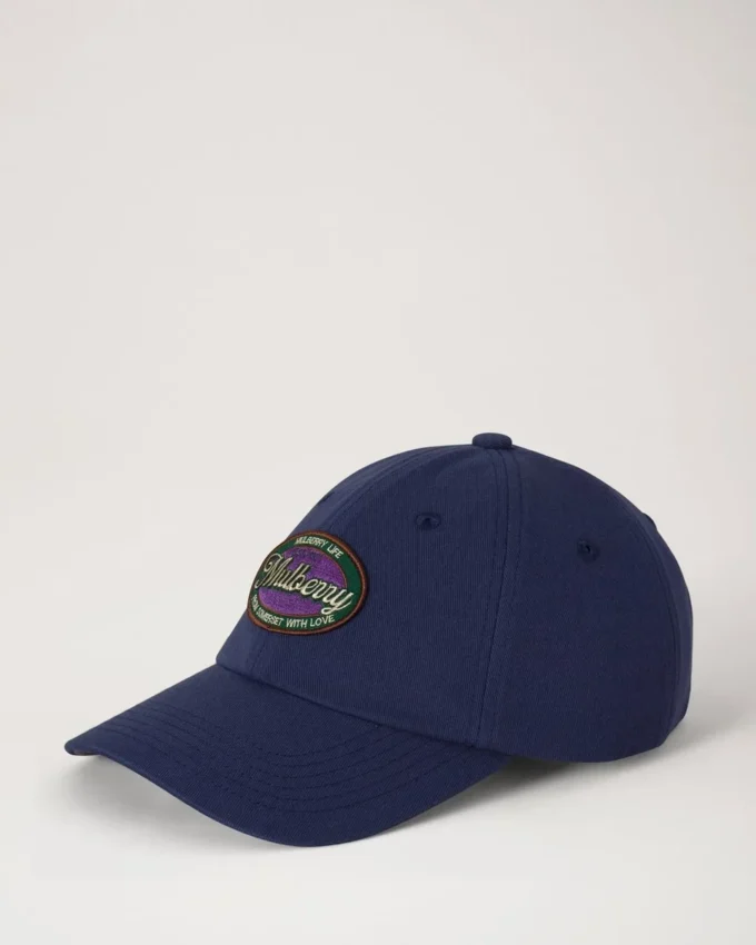 Mulberry Patch Baseball Cap Night Sky Cotton Women Mulberry Patch Baseball Cap Night Sky Cotton Women