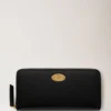 Mulberry Plaque 8 Credit Card Zip Purse Black Small Classic Grain Mulberry Plaque 8 Credit Card Zip Purse Black Small Classic Grain