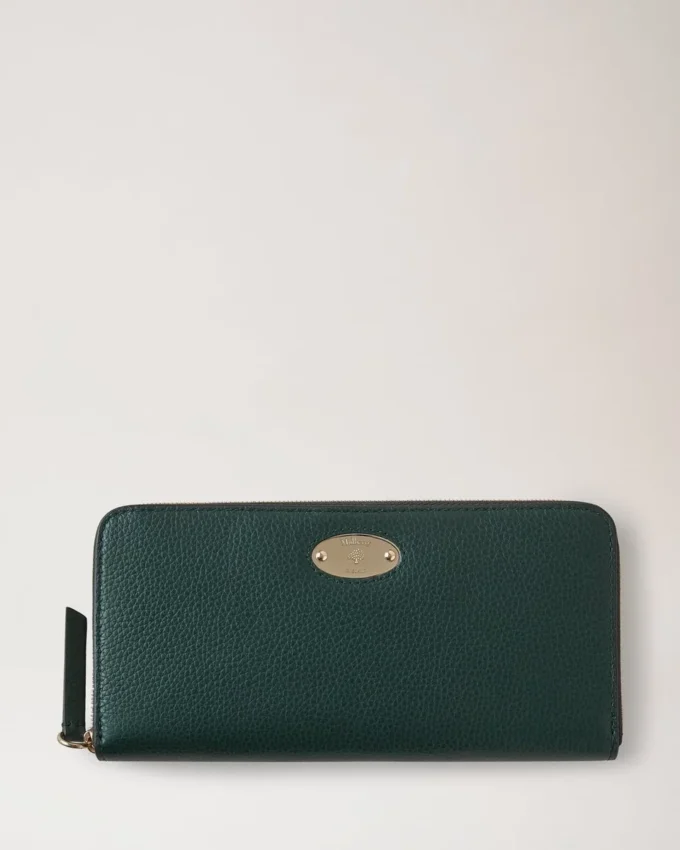 Mulberry Plaque 8 Credit Card Zip Purse Mulberry Green Small Classic Grain Mulberry Plaque 8 Credit Card Zip Purse Mulberry Green Small Classic Grain