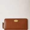 Mulberry Plaque 8 Credit Card Zip Purse Oak Nvt Mulberry Plaque 8 Credit Card Zip Purse Oak Nvt