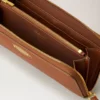 Mulberry Plaque 8 Credit Card Zip Purse Oak Nvt Mulberry Plaque 8 Credit Card Zip Purse Oak Nvt