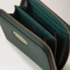 Mulberry Plaque Small Zip Around Purse Mulberry Green Small Classic Grain Mulberry Plaque Small Zip Around Purse Mulberry Green Small Classic Grain