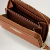 Mulberry Plaque Small Zip Around Purse Oak Nvt Women Mulberry Plaque Small Zip Around Purse Oak Nvt Women