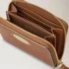 Mulberry Plaque Small Zip Around Purse Oak Nvt Women Mulberry Plaque Small Zip Around Purse Oak Nvt Women
