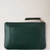 Mulberry Plaque Small Zip Coin Pouch Mulberry Green Small Classic Grain Mulberry Plaque Small Zip Coin Pouch Mulberry Green Small Classic Grain