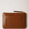 Mulberry Plaque Small Zip Coin Pouch Oak Nvt Women Mulberry Plaque Small Zip Coin Pouch Oak Nvt Women