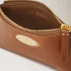 Mulberry Plaque Small Zip Coin Pouch Oak Nvt Women Mulberry Plaque Small Zip Coin Pouch Oak Nvt Women