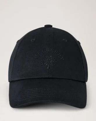 Mulberry Tree Baseball Cap Black Cotton Gifts for Him
