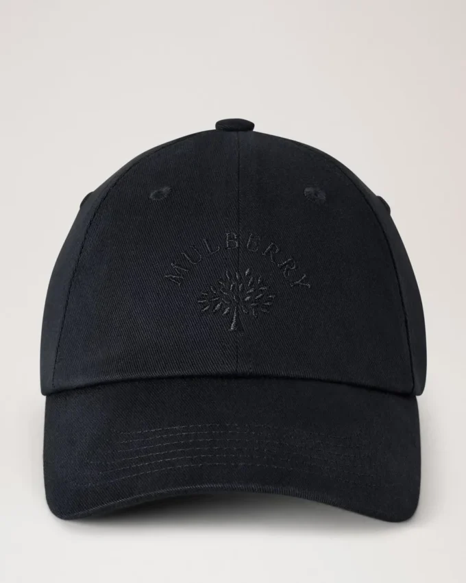 Mulberry Tree Baseball Cap Black Cotton Gifts for Him Mulberry Tree Baseball Cap Black Cotton Gifts for Him