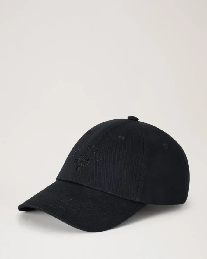 Mulberry Tree Baseball Cap Black Cotton Gifts for Him Mulberry Tree Baseball Cap Black Cotton Gifts for Him