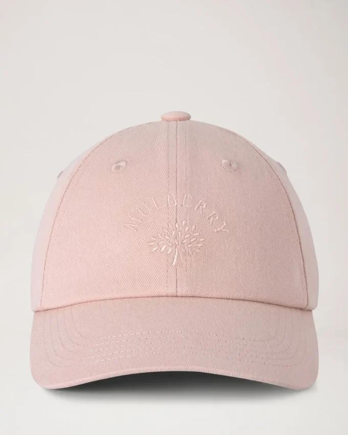 Mulberry Tree Baseball Cap Blossom Pink Cotton Women Mulberry Tree Baseball Cap Blossom Pink Cotton Women