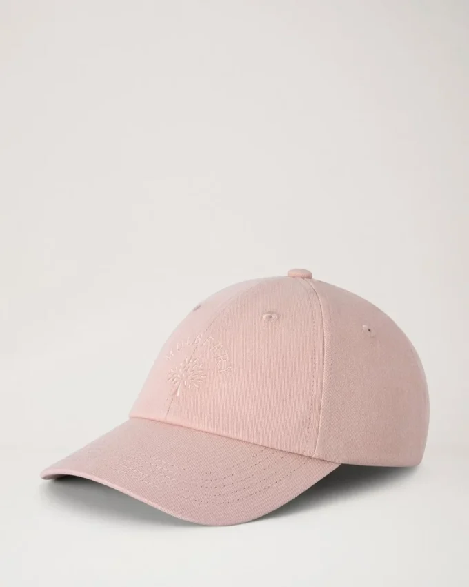 Mulberry Tree Baseball Cap Blossom Pink Cotton Women Mulberry Tree Baseball Cap Blossom Pink Cotton Women