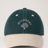 Mulberry Tree Baseball Cap – Colour Block Mulberry Green & Ecru Cotton Mulberry Tree Baseball Cap – Colour Block Mulberry Green & Ecru Cotton