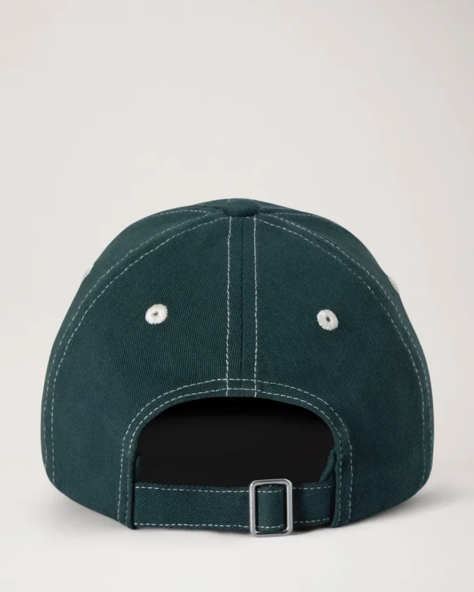 Mulberry Tree Baseball Cap – Colour Block Mulberry Green & Ecru Cotton Mulberry Tree Baseball Cap – Colour Block Mulberry Green & Ecru Cotton