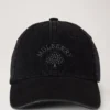 Mulberry Tree Baseball Cap – Denim Washed Black Denim Cotton