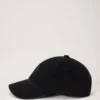 Mulberry Tree Baseball Cap – Denim Washed Black Denim Cotton