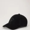 Mulberry Tree Baseball Cap – Denim Washed Black Denim Cotton