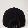 Mulberry Tree Baseball Cap – Denim Washed Black Denim Cotton