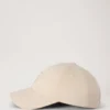 Mulberry Tree Baseball Cap Ecru Cotton Women