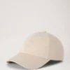 Mulberry Tree Baseball Cap Ecru Cotton Women