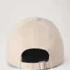 Mulberry Tree Baseball Cap Ecru Cotton Women