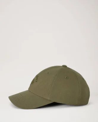 Mulberry Tree Baseball Cap Khaki Cotton Women