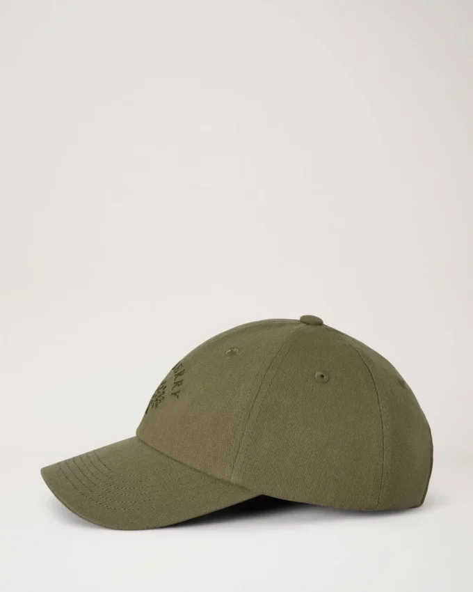 Mulberry Tree Baseball Cap Khaki Cotton Women Mulberry Tree Baseball Cap Khaki Cotton Women