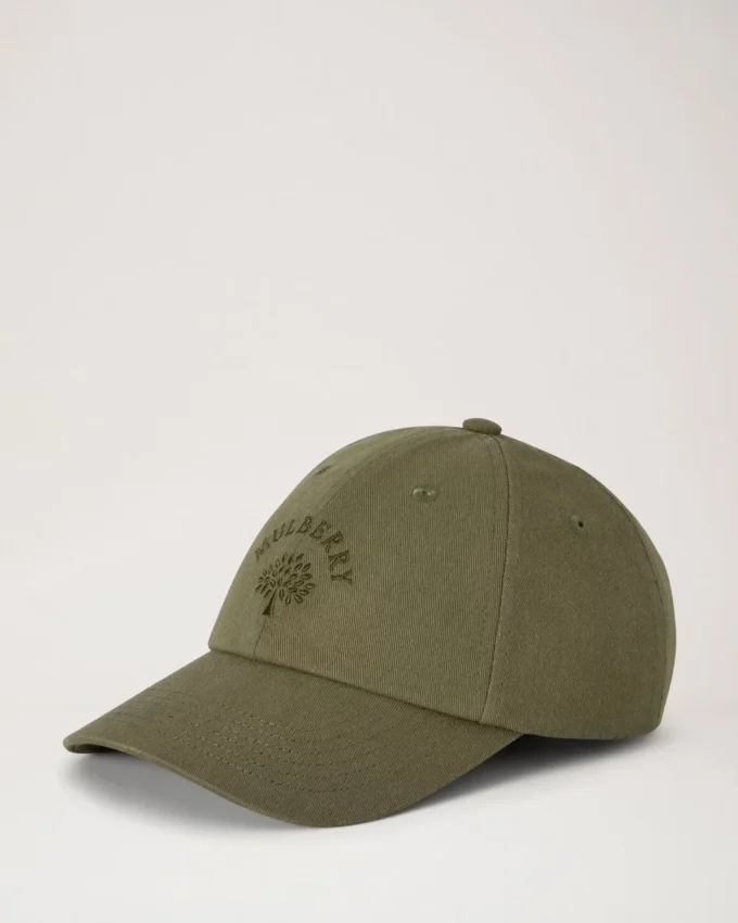 Mulberry Tree Baseball Cap Khaki Cotton Women Mulberry Tree Baseball Cap Khaki Cotton Women