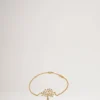 Mulberry Tree Bracelet Brass Metal & Swarovski Crystal Mulberry Tree Bracelet Brass Metal & Swarovski Crystal