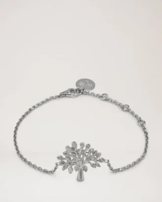 Mulberry Tree Bracelet Silver Sterling Silver Women