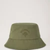 Mulberry Tree Bucket Hat Khaki Cotton Women Mulberry Tree Bucket Hat Khaki Cotton Women