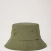 Mulberry Tree Bucket Hat Khaki Cotton Women Mulberry Tree Bucket Hat Khaki Cotton Women