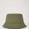 Mulberry Tree Bucket Hat Khaki Cotton Women Mulberry Tree Bucket Hat Khaki Cotton Women