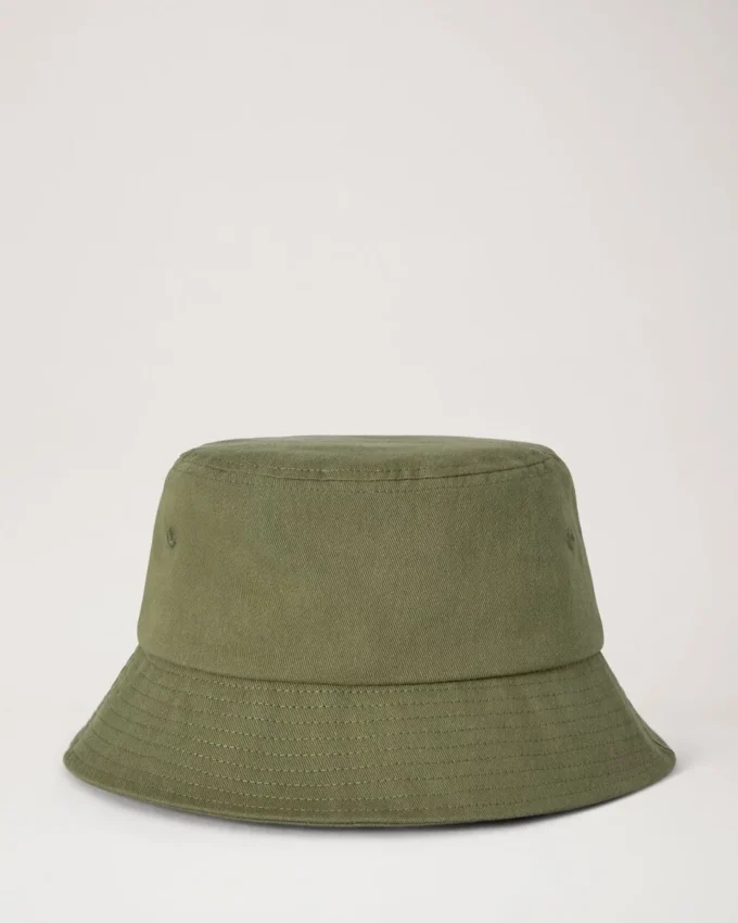 Mulberry Tree Bucket Hat Khaki Cotton Women Mulberry Tree Bucket Hat Khaki Cotton Women
