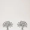 Mulberry Tree Earrings Silver Sterling Silver Women