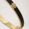 Mulberry Tree Enamel Bracelet Black Stainless Steel & Enamel Mulberry Tree Enamel Bracelet Black Stainless Steel & Enamel