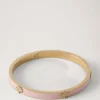Mulberry Tree Enamel Bracelet Powder Pink Stainless Steel & Enamel Mulberry Tree Enamel Bracelet Powder Pink Stainless Steel & Enamel