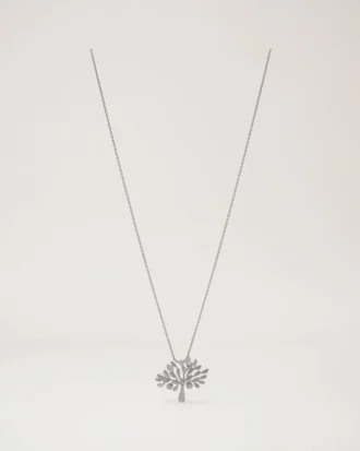 Mulberry Tree Necklace Silver Sterling Silver Women Mulberry Tree Necklace Silver Sterling Silver Women