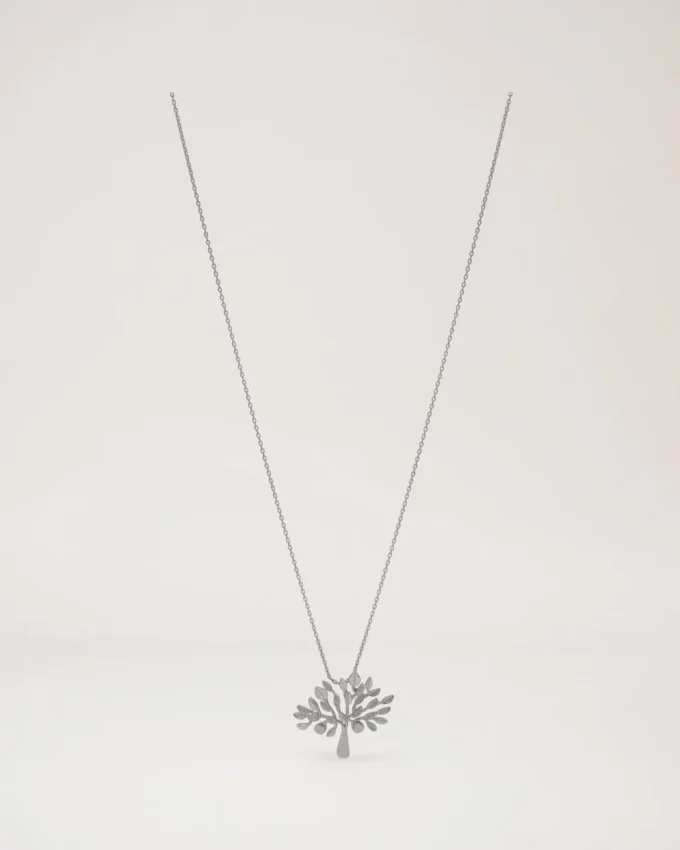 Mulberry Tree Necklace Silver Sterling Silver Women Mulberry Tree Necklace Silver Sterling Silver Women