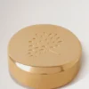 Mulberry Tree Paperweight Brass Plated Stainless Steel