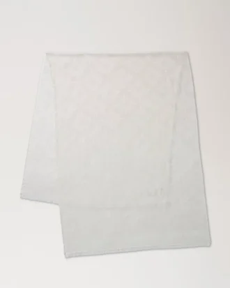 Mulberry Tree Pashmina Cream Cotton Blend Women Mulberry Tree Pashmina Cream Cotton Blend Women