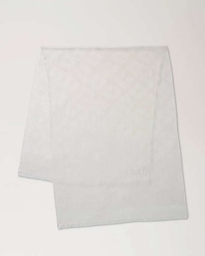 Mulberry Tree Pashmina Cream Cotton Blend Women Mulberry Tree Pashmina Cream Cotton Blend Women