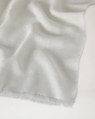 Mulberry Tree Pashmina Cream Cotton Blend Women Mulberry Tree Pashmina Cream Cotton Blend Women