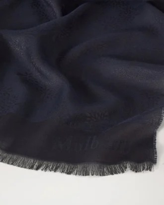 Mulberry Tree Pashmina Night Sky Cotton Blend Women Mulberry Tree Pashmina Night Sky Cotton Blend Women