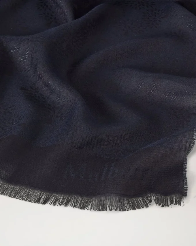 Mulberry Tree Pashmina Night Sky Cotton Blend Women Mulberry Tree Pashmina Night Sky Cotton Blend Women