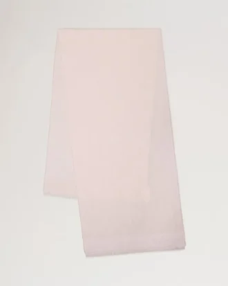 Mulberry Tree Rectangular Scarf Blossom Pink Cotton Silk Blend Mulberry Tree Rectangular Scarf Blossom Pink Cotton Silk Blend