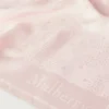 Mulberry Tree Rectangular Scarf Blossom Pink Cotton Silk Blend