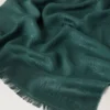 Mulberry Tree Rectangular Scarf Mulberry Green Cotton Silk Blend Mulberry Tree Rectangular Scarf Mulberry Green Cotton Silk Blend